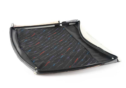 Funda respaldo tela derecha OEM 52202252840 para BMW E36. Original BMW.