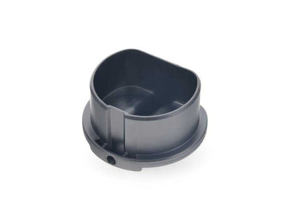 Tapa de enchufe de carga OEM 61139334722 para BMW i3 I01 (60Ah, 94Ah, 120Ah, Rex) e I15. Compatible con modelos automáticos y tracción trasera. Original BMW.