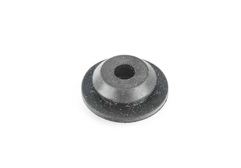 Élément de caoutchouc pour BMW G42, G87, G20, G21N, G80, G81, G22, G23, G26, G82, G83, G29 (OEM 17118694657). BMW d'origine