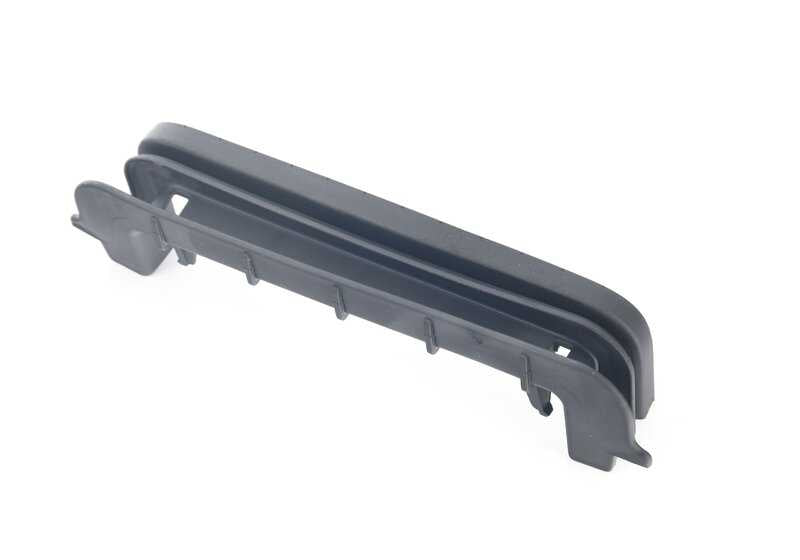 Juego tapas base espejo retrovisor OEM 51169108973 para BMW G05, F95, G07, G18. Original BMW.