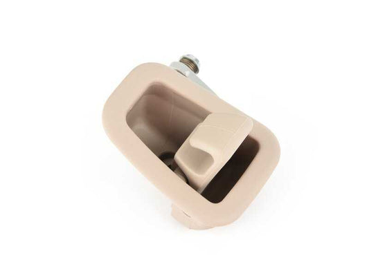 Percha para ropa interior techo OEM 51169232492 para BMW F36, F06, F13. Accesorio original BMW.