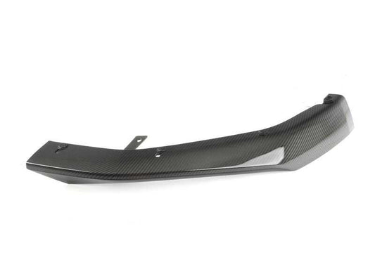 Splitter delantero M Performance de carbono OEM 51192472190 para BMW Serie 5 G30N, G31N con paquete aerodinámico M. Mejora el aspecto deportivo y la aerodinámica. Solo para lado derecho. Original BMW.