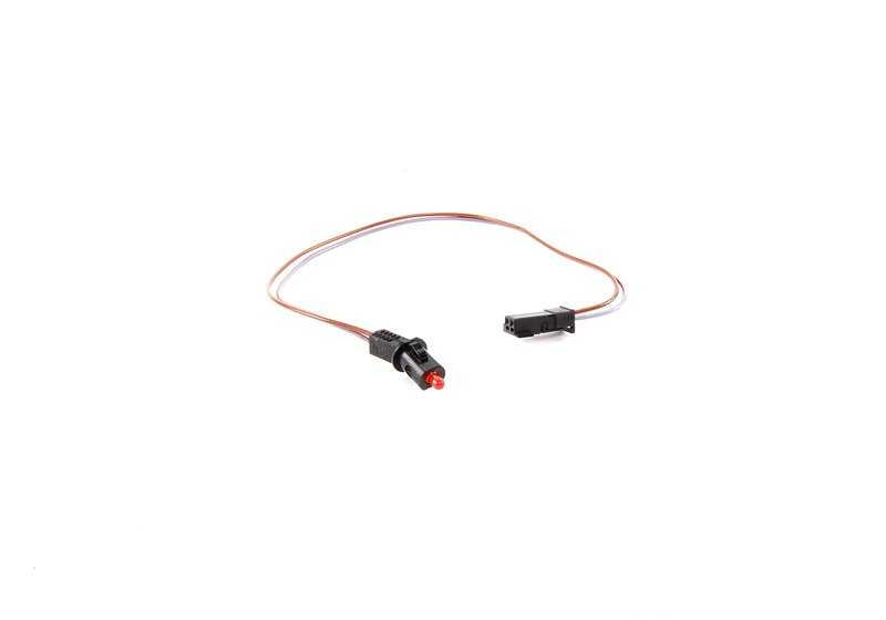 Módulo LED luz puerta OEM 63316929662 para BMW E60, E61. Iluminación interior original para panel de puerta. Recambio original BMW.