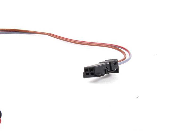 Módulo LED luz puerta OEM 63316929662 para BMW E60, E61. Iluminación interior original para panel de puerta. Recambio original BMW.