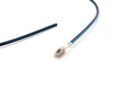 Conector doble con cable OEM 61130007440 para BMW {E81,E82,E87,E88,F20,F21,E36,E46,E90,E91,E92,E93,F30,F31,F34,G20,G21,G28,G80,G81,F32,G26,E39,F07,F10,F11,F90,G30,G31,G60,G61,G68,G90,G99,F06,F12,F13,G32,E38,E65,E66,F01,F02,F04,G11,G12,E84,F48,F39,E83