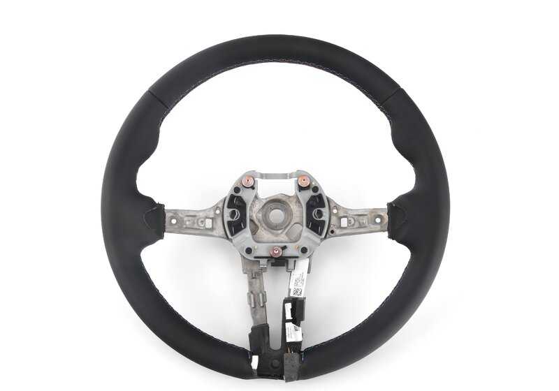 OEM leather M leather steering wheel 32307854458 for BMW F85, F86. Original BMW.