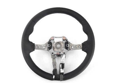 OEM leather M leather steering wheel 32307854458 for BMW F85, F86. Original BMW.