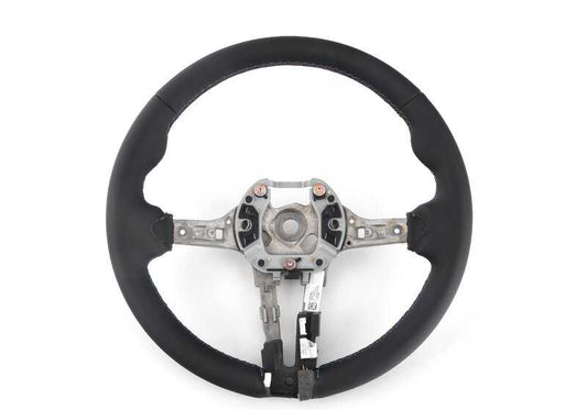 OEM leather M leather steering wheel 32307854458 for BMW F85, F86. Original BMW.