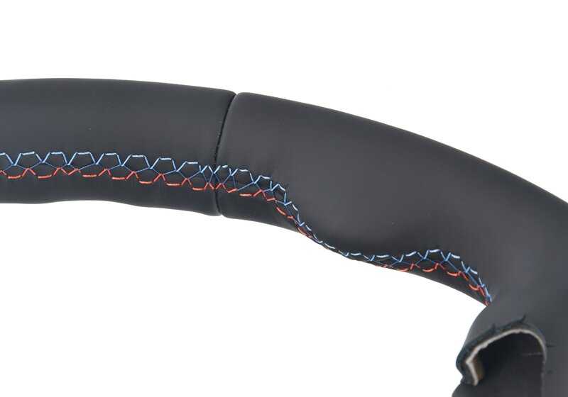 OEM leather M leather steering wheel 32307854458 for BMW F85, F86. Original BMW.