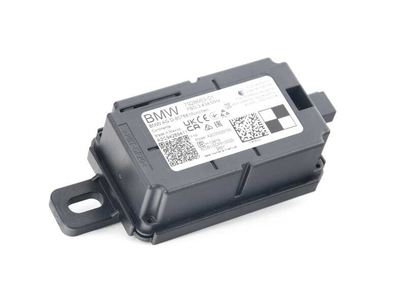 Receptor de mando a distancia OEM 61357928663 para BMW {F20, F21, F22, F23, F45, F46, F87, F30, F31, F34, F80, F32, F33, F36, F82, F83, F48, F39, F15, F85, F16, F86, i3 I01, I12, I15} y MINI {F55, F56, F57, F54, F60}. Original BMW y MINI.