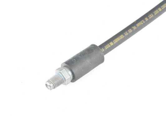 Latiguillo de freno trasero OEM 34306887447 para BMW X3 F25, X4 F26. Original BMW.