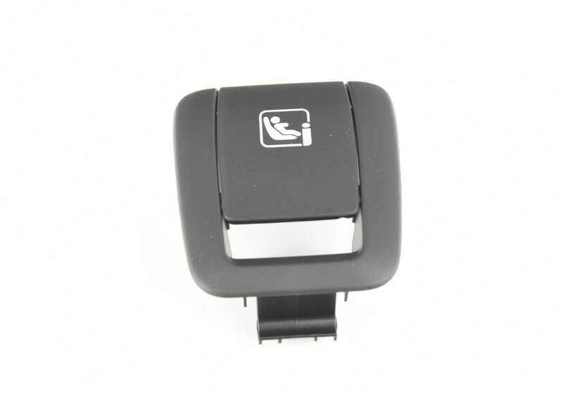 Tapa embellecedora Isofix OEM 52207451008 para BMW F90, G30. Pieza original BMW.