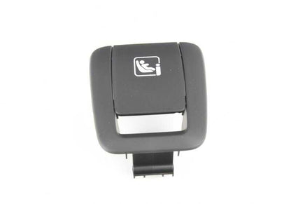 Tapa embellecedora Isofix OEM 52207451008 para BMW F90, G30. Pieza original BMW.