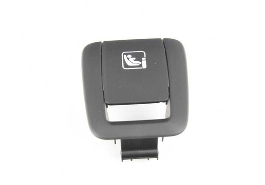 Tapa embellecedora Isofix OEM 52207451008 para BMW F90, G30. Pieza original BMW.
