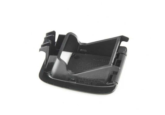 Tapa embellecedora Isofix OEM 52207451008 para BMW F90, G30. Pieza original BMW.