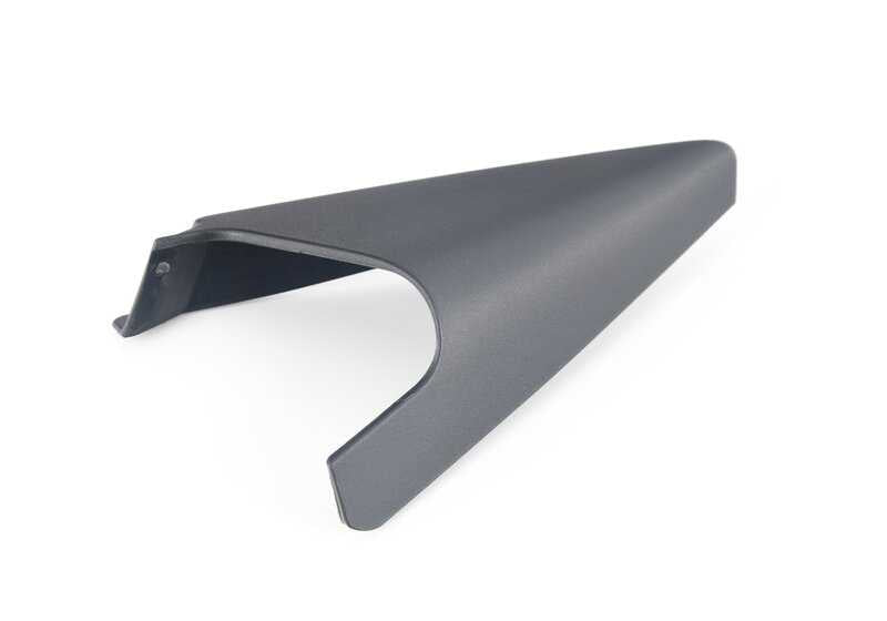 Embellecedor interior derecho OEM 51337217490 para BMW F06, F06N, F12, F12N, F13, F13N. Original BMW.