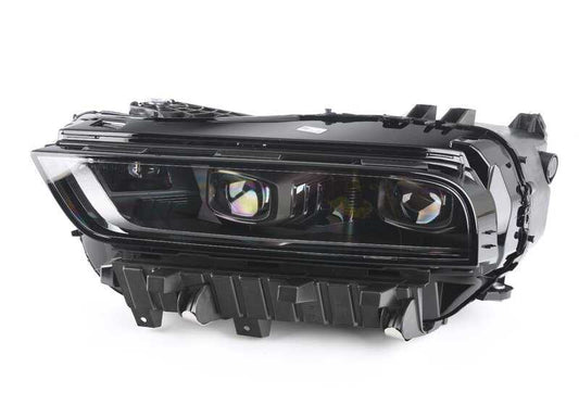 Left lower LED headlight for BMW G07N (OEM 63115A408A5). Original BMW