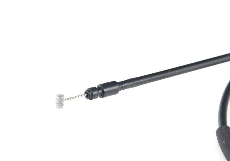 Cable apertura capó trasero OEM 51237419389 para BMW G20, G21, G28, G80, G81, G22, G23, G26, G82, G83, G42, G87. Pieza original BMW.