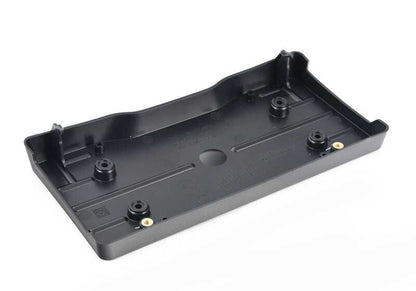 Soporte de matrícula delantero OEM 51117421871 para BMW G05. Original BMW.