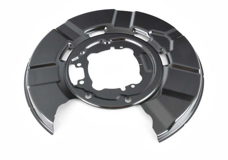 Para-lama esquerdo para BMW X1 E84 (OEM 34216787321). BMW original