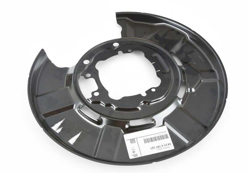 Para-lama esquerdo para BMW X1 E84 (OEM 34216787321). BMW original