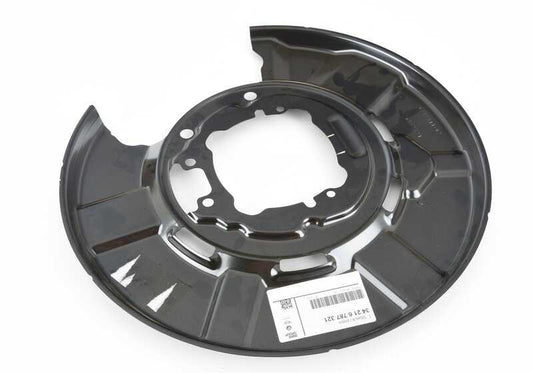 Para-lama esquerdo para BMW X1 E84 (OEM 34216787321). BMW original