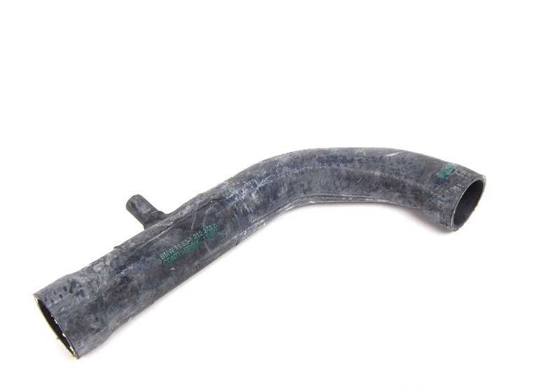 Tuyau de réfrigérant OEM 11531312241 pour la série BMW 5 E34. Il mène de l'eau du moteur au radiateur. BMW d'origine.