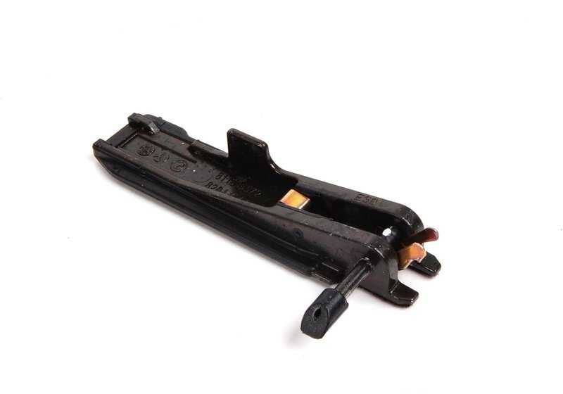 Guía deslizante derecha OEM 54128202294 para BMW E39 520d, 520i. Compatible con modelos de 1996 a 2003 con techo solar. Repuesto original BMW.