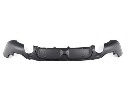 Black Band trasera inferior OEM 51127391201 para MINI Countryman F60 Cooper S, JCW con PDC. Original MINI.