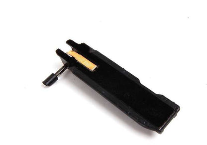 Guía deslizante derecha OEM 54128202294 para BMW E39 520d, 520i. Compatible con modelos de 1996 a 2003 con techo solar. Repuesto original BMW.