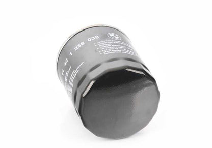 Filtro de aceite OEM 11421258038 para BMW E21, E30, E12, E28. Original BMW.