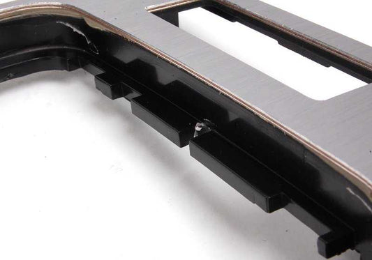 Aluminium Portaja "Alu Shadow" OEM 51167895807 für BMW 3 E46 -Serie. Original BMW.