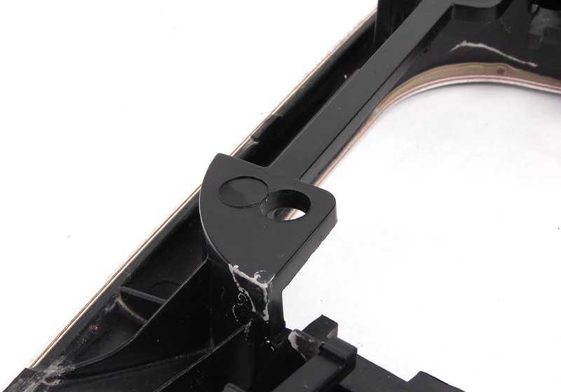 Aluminium Portaja "Alu Shadow" OEM 51167895807 für BMW 3 E46 -Serie. Original BMW.