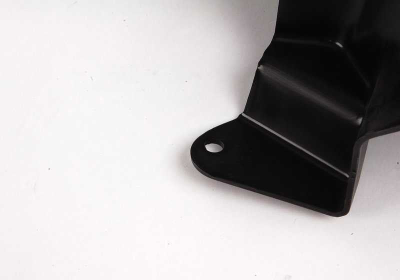 Extensión del cubre cárter derecho OEM 51717116912 para BMW E90, E91. Original BMW.