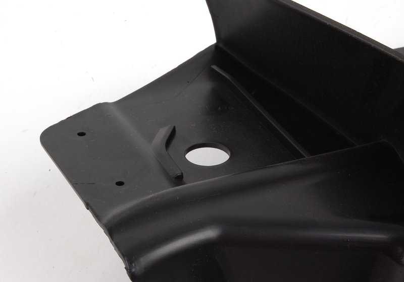 Extensión del cubre cárter derecho OEM 51717116912 para BMW E90, E91. Original BMW.