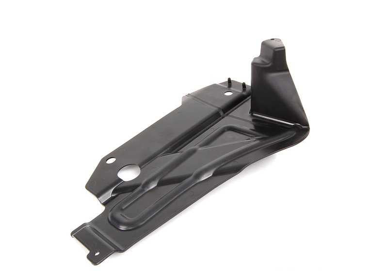 Extensión del cubre cárter derecho OEM 51717116912 para BMW E90, E91. Original BMW.
