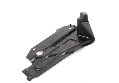 Extensión del cubre cárter derecho OEM 51717116912 para BMW E90, E91. Original BMW.