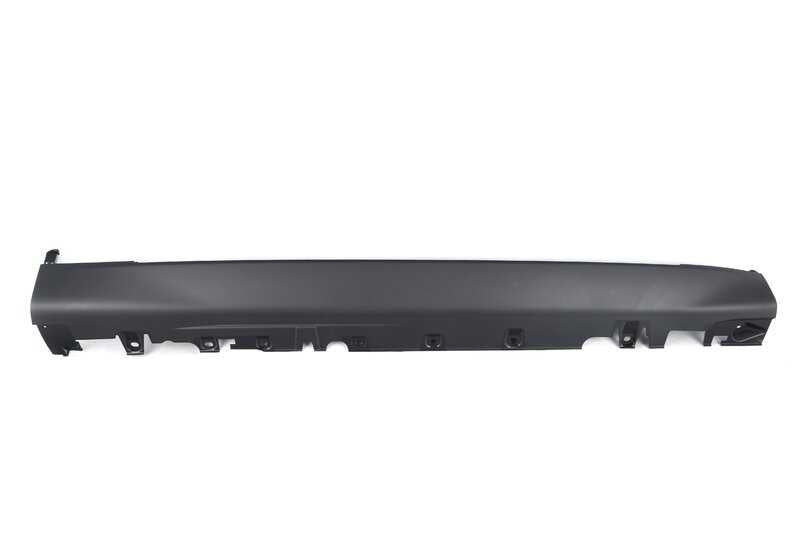 Cubierta embellecedora estribo derecho OEM 51777294380 para BMW F15. Original BMW.
