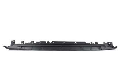 Cubierta embellecedora estribo derecho OEM 51777294380 para BMW F15. Original BMW.