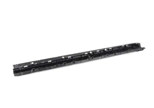 Soporte lateral derecho para estribo OEM 51777294384 para BMW X5 F15 (todos los modelos compatibles: sDrive25d, xDrive25d, xDrive28i, xDrive30d). Original BMW.