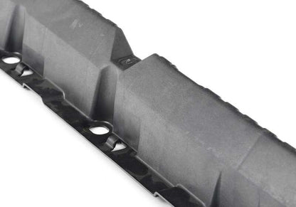 Soporte lateral derecho para estribo OEM 51777294384 para BMW X5 F15 (todos los modelos compatibles: sDrive25d, xDrive25d, xDrive28i, xDrive30d). Original BMW.