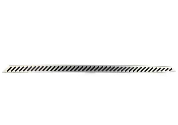 Estribo lateral derecho OEM 51777294386 para BMW X5 F15. Repuesto original BMW.
