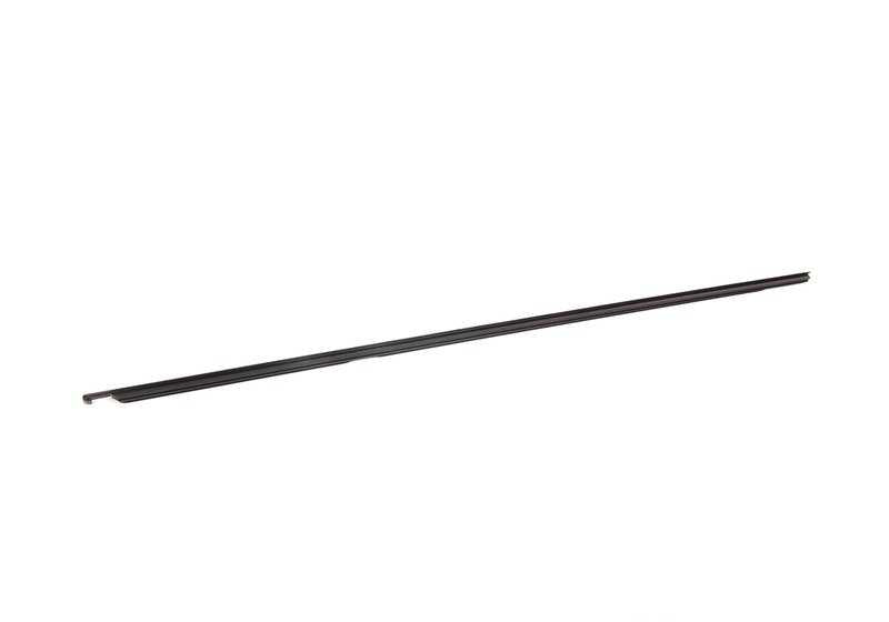 Cubierta exterior de puerta trasera derecha OEM 51357060250 para BMW E90, E91. Original BMW.