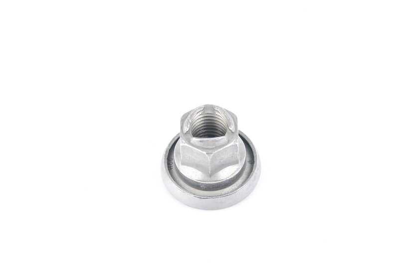Tuerca hexagonal OEM 71606795381 para BMW F20, F21, F40, F70, F22, F23, F44, F45, F46, G42, U06, F30, F31, F34, G20, G21, F32, F33, F36, G22, G23, G26, F07, F10, F11, F90, G30, G31, G60, G61, G90, F06, F12, F13, G32, F01, F02, G11, G12, G70, E84, F48