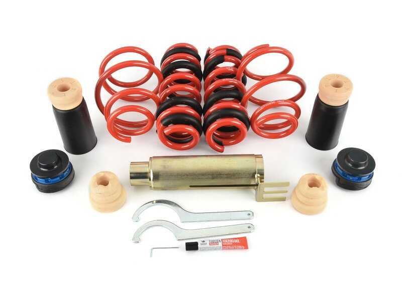 Kit Suspensión Deportiva M Performance OEM 31305A2D979 para BMW G87, G80, G82. Original BMW.