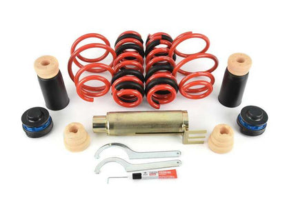 Kit Suspensión Deportiva M Performance OEM 31305A2D979 para BMW G87, G80, G82. Original BMW.