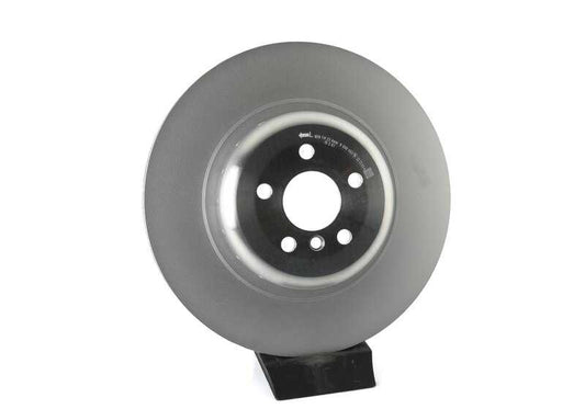 Disco de freno ventilado izquierdo OEM 34206898493 para BMW X5 (G05, G05N, G18N), X6 (G06, G06N) y X7 (G07, G07N). Original BMW.
