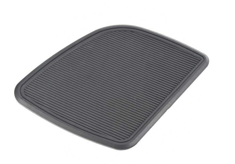 Cojín lateral izquierdo para las rodillas OEM 16111234047 para BMW E30, E31, E34, E36. Original BMW.