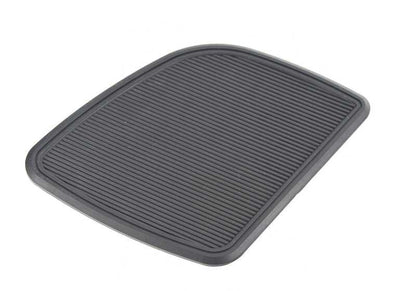 Cojín lateral izquierdo para las rodillas OEM 16111234047 para BMW E30, E31, E34, E36. Original BMW.