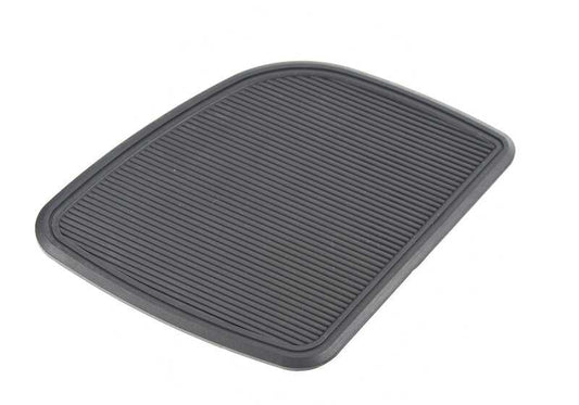 Cojín lateral izquierdo para las rodillas OEM 16111234047 para BMW E30, E31, E34, E36. Original BMW.
